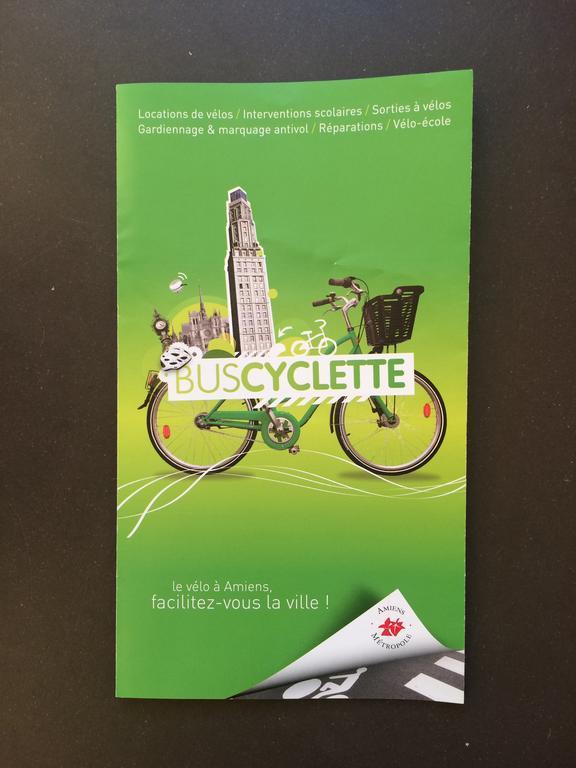דירות אמיינס Le 360 Tour Perret 19Eme Panorama 4 Etoiles מראה חיצוני תמונה