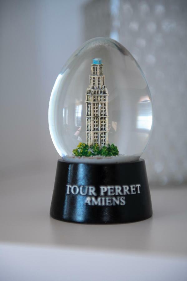 דירות אמיינס Le 360 Tour Perret 19Eme Panorama 4 Etoiles מראה חיצוני תמונה